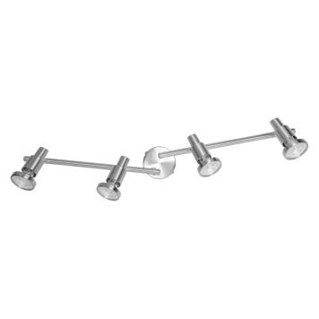 SPOTSKENA LEDVANCE GU10 646MM KROM                   