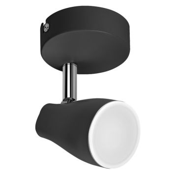SPOTSKENA LEDVANCE LED SPOT PEAR GU10 80MM SVART