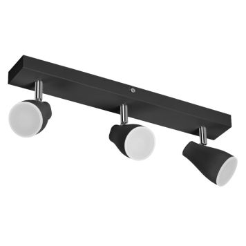SPOTSKENA LEDVANCE LED SPOT PEAR GU10 444MM SVART 