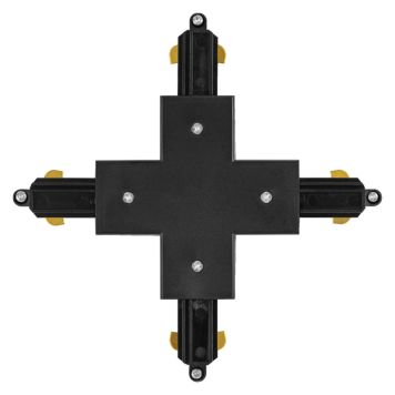 SKARV TILL SKENA LEDVANCE TRACKLIGHT KRYSS (17,2X17,2X1,8CM) SVART   
