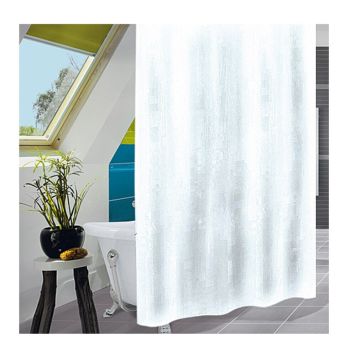 DUSCHDRAPERI VENUS 240X200CM VIT 