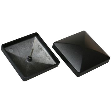 STOLPHATT KOKILLE CAP 92MM SVART