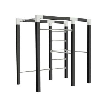 KLÄTTERSTÄLLNING PLUS MODELL 2 SVART