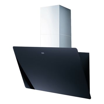 KÖKSFLÄKT FRANKE SMART DESIGN SVART GLAS 80 CM