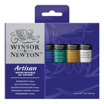 ARTISAN STARTER SET 6X21 ML