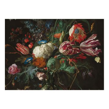 CANVASTAVLA ART FOR THE HOME VASE OF FLOWERS