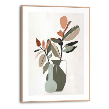 TAVLA REINDERS BOTANICAL ILLUSTRATION 30X40CM