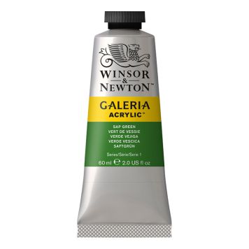 AKRYLFÄRG WINSOR & NEWTON GALERIA SAP GREEN 599 60ML