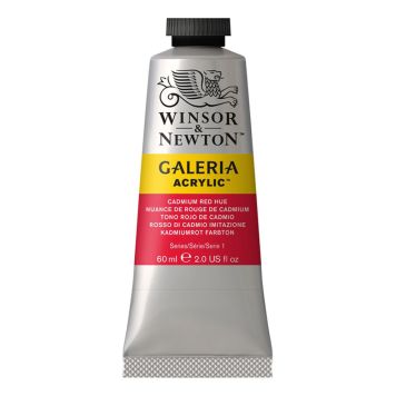 AKRYLFÄRG WINSOR&NEWTON GALERIA CADMIUM RED HUE 095 60ML