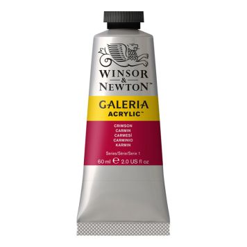 AKRYLFÄRG WINSOR & NEWTON GALERIA CRIMSON 203 60ML