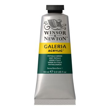 AKRYLFÄRG WINSOR & NEWTON GALERIA PHTHALO GREEN 522 60ML