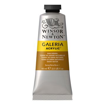 AKRYLFÄRG WINSOR & NEWTON GALERIA RAW SIENNA 552 60ML