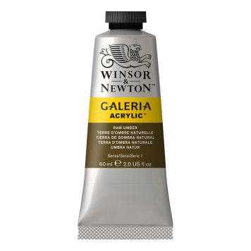 AKRYLFÄRG WINSOR & NEWTON GALERIA RAW UMBER 554 60ML