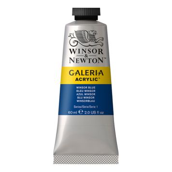 AKRYLFÄRG WINSOR & NEWTON GALERIA WINSOR BLUE 706 60ML