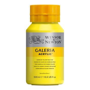 AKRYLFÄRG W&N GALERIA NR 114 NYANS GUL 500ML