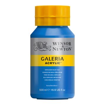 AKRYLFÄRG W&N GALERIA NR 138 NYANS BLÅ 500ML