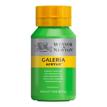 AKRYLFÄRG W&N GALERIA NR 483 LJUSGRÖN 500ML