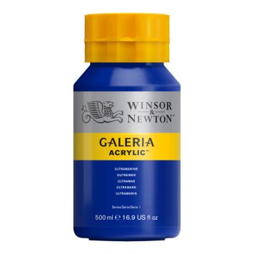 AKRYLFÄRG W&N GALERIA BLÅ 500ML