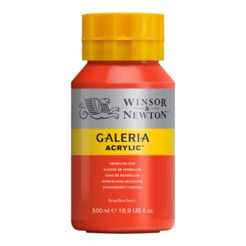 AKRYLFÄRG W&N GALERIA NR 680 ORANGE 500ML 