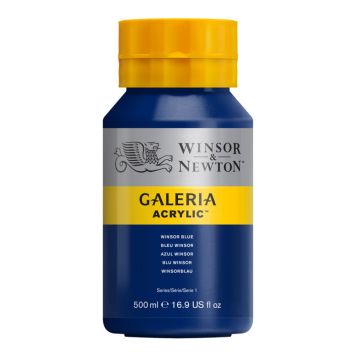 AKRYLFÄRG W&N GALERIA NR 706 BLÅ 500ML