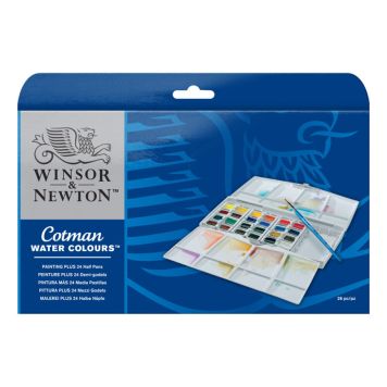 FÄRGBOX COTMAN PLUS 24 ST