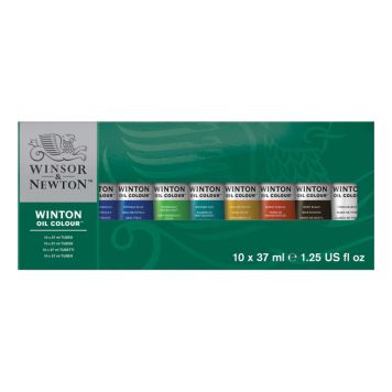 OLJEFÄRG WINTON SET 10X37ML
