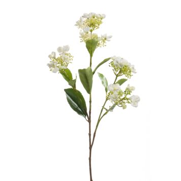 KONSTVÄXT EMERALD HORTENSIA SPRAY SNITT CREME 75CM