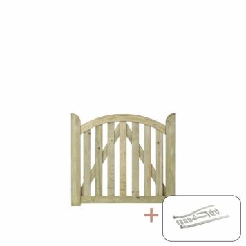 GRIND PLUS LIGNO 100X88/85CM HÖGER TRYCKIMPREGNERAD