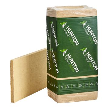 TRÄFIBERISOLERING HUNTON 120X565X1220MM 2,77M²