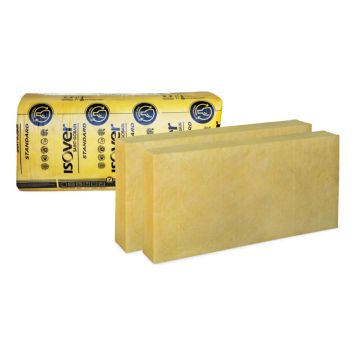 ISOLERING TRÄREGELSKIVA 37 GLASULLSISOLERING 220X560X1160MM 2,6M²