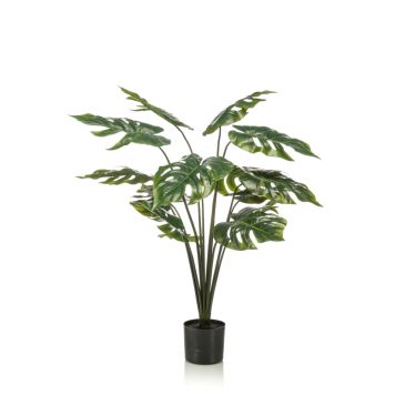 KONSTVÄXT EMERALD MONSTRERA GRÖN 95CM
