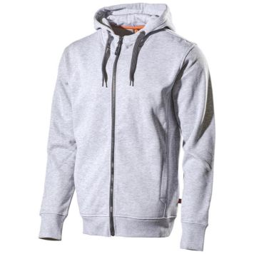 SWEATSHIRT L.BRADOR 656PB GRÅMELERAD XXXL