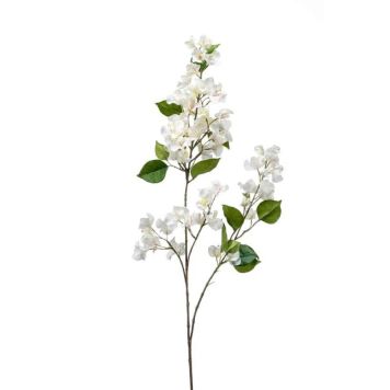 KONSTVÄXT EMERALD BOUGAINVILLEA BRANCH SNITT CREME 117CM