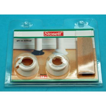 STOSETTBRICKA BRUN 15 FÖR RÖR 15-17,2 MM