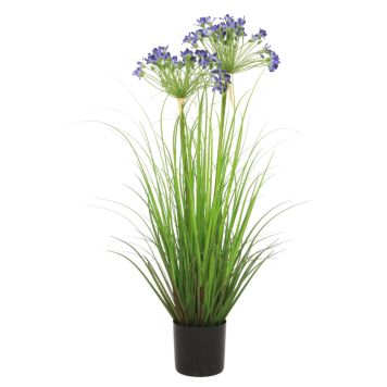 KONSTVÄXT EMERALD AGAPANTHUS BLÅ 80CM