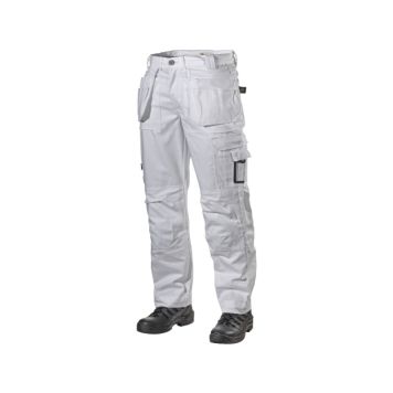 HANTVERKSBYXA 103B VIT STORLEK 56