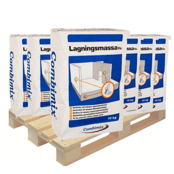 LAGNINGSMASSA FIN COMBIMIX 15KG HELPALL 56ST