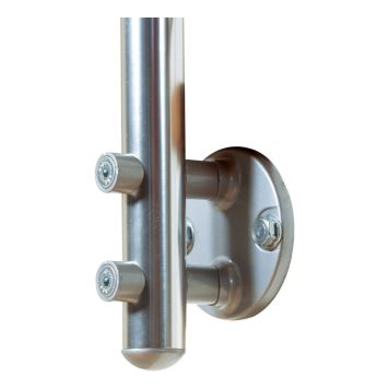 DISTANSBESLAG LODRÄT MONT. 47MM 1ST/FRP