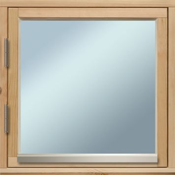 FÖNSTER SOLID ELEMENTS SIDOHÄNGT 6X6 1+1 OBEHANDLAT 