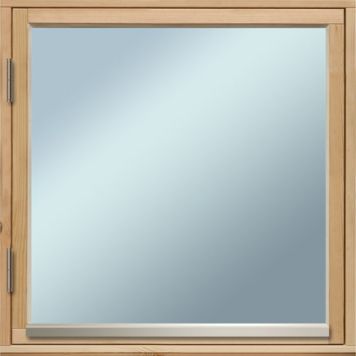 FÖNSTER SOLID ELEMENTS SIDOHÄNGT 8X8 1+1 OBEHANDLAT 