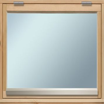 FÖNSTER SOLID ELEMENTS VKF1 ÖVERHÄNGT 1+1 OBEHANDLAD