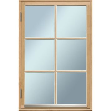 FÖNSTER SOLID ELEMENTS SIDOHÄNGT 8X12 1+1 VS21 OBEHANDLAT