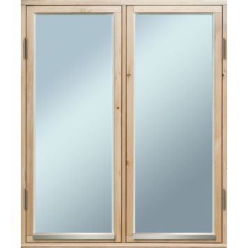 FÖNSTER SOLID ELEMENTS SIDOHÄNGT 10X12 2-LU 1+1 OBEHANDLAT