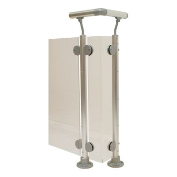 ACRYLGLASHÖRN 6MM 1ST/FRP