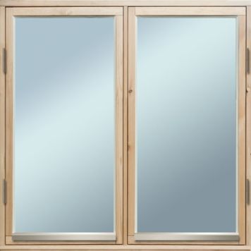 FÖNSTER SOLID ELEMENTS SIDOHÄNGT 12X10 2-LUFT 1+1 OBEHANDLAT  