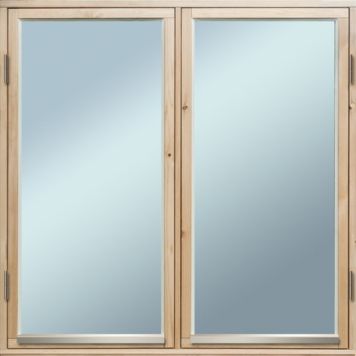 FÖNSTER SOLID ELEMENTS SIDOHÄNGT 12X12 2-LUFT 1+1 OBEHANDLAT  