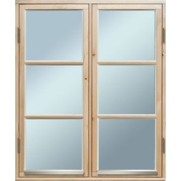 FÖNSTER SOLID ELEMENTS SIDOHÄNGT 10X12 2-LUFT 1+1 OBEHANDLAT 