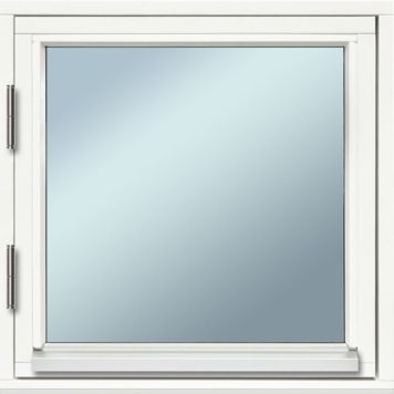 FÖNSTER SOLID ELEMENTS SIDOHÄNGT 6X6 2-GLAS VITMÅLAT