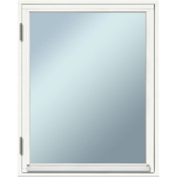 FÖNSTER SOLID ELEMENTS VDF1 SIDOHÄNGT 8X10 2-GLAS VITMÅLAT