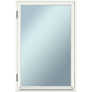FÖNSTER SOLID ELEMENTS SIDOHÄNGT 8X12 2-GLAS VITMÅLAT